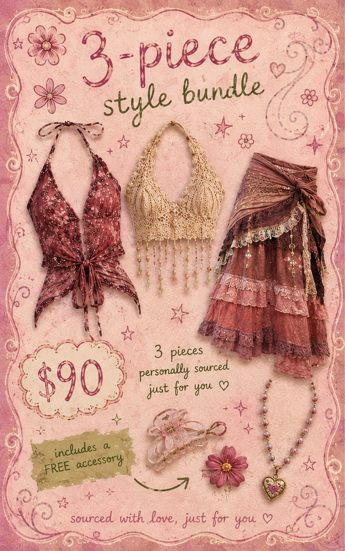 3-Piece Style Bundle