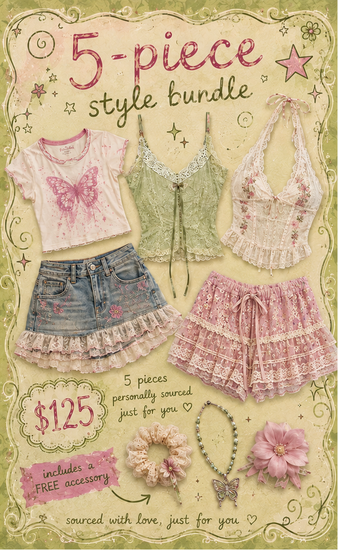 5-Piece Style Bundle